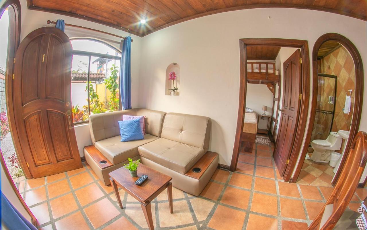Sol Y Luna Apartments La Fortuna Exterior foto
